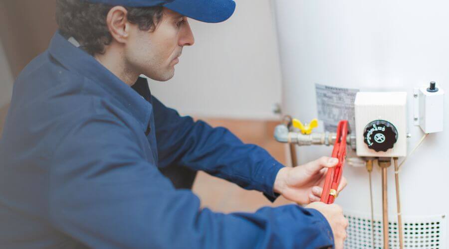Local tankless water heater installation in Norway, MI